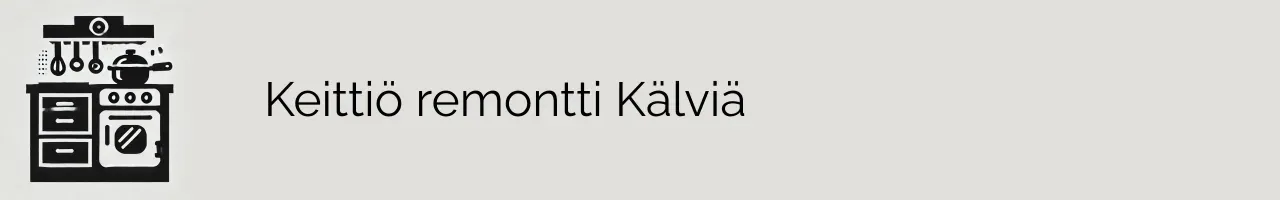 Keittiö remontti Kälviä